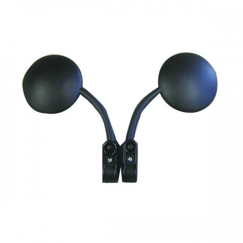 Mirror Enduro Pair Plastic 7/8 Clamp On