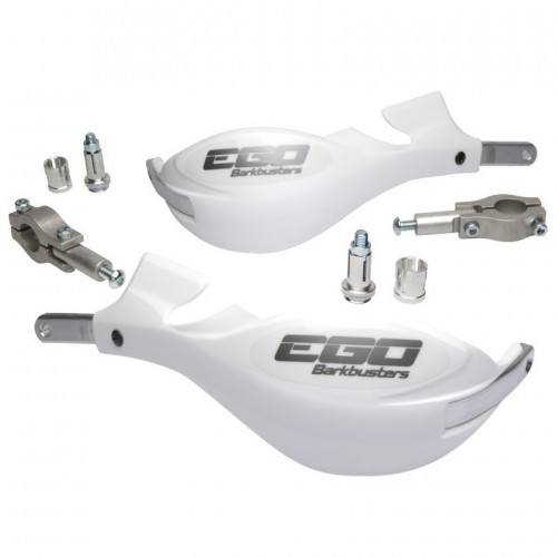 BARKBUSTERS EGO HANDGUARD - TWO POINT MOUNT (STRAIGHT 22MM)