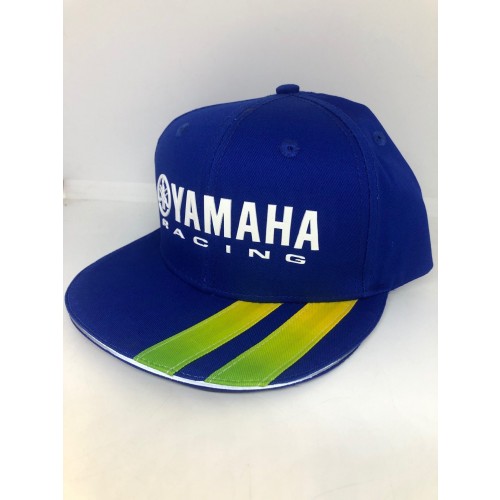 YAMAHA RACING MX FLAT PEAK CAP KIDS