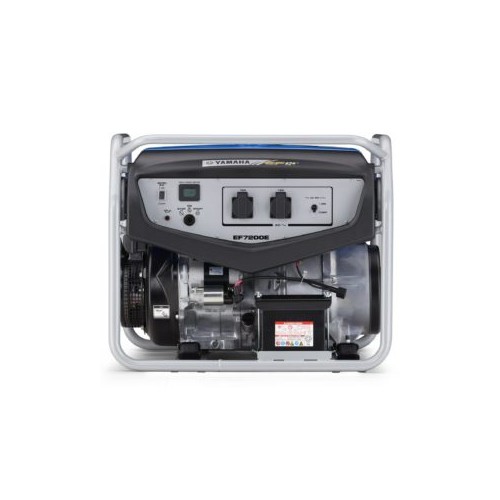 EF7200E – 6 kVA Petrol Powered Generator