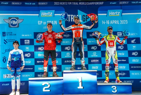 Bou gets first victory of TrialGP World Championship season and Marcelli finishes fourth