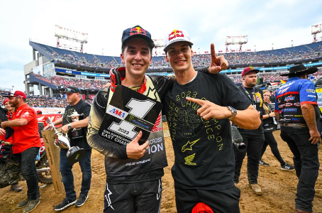 Hunter Lawrence Clinches 2023 AMA 250SX East Region Championship