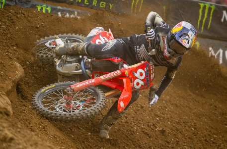 Hunter Lawrence Clinches 2023 AMA 250SX East Region Championship Results