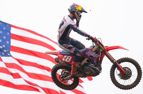 Jett Lawrence Continues Perfect Season at RedBud National