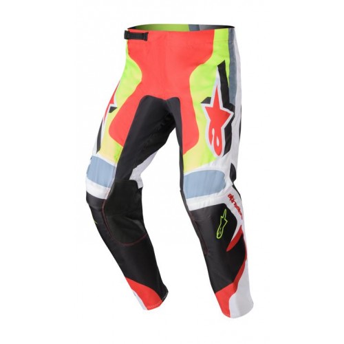 2023 FLUID AGENT PANTS I BLACK MARS RED YELLOWFLURO