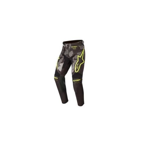 2021 YTH RACER TACTICAL PANT | CAMO YELLOW