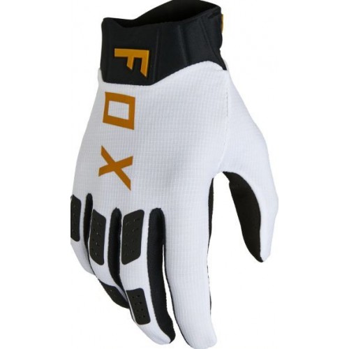 Fox Racing Flexair Motorcycle Glove - White/Black