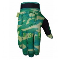 FIST Full Finger Youth MTB Gloves Camo Stocker