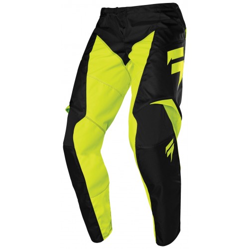 Shift 2020 Whit3 Label Race Fluro Yellow Pants