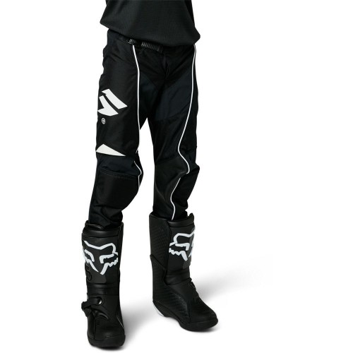 Shift 2021 White Label Rokr Black/White Youth Pants