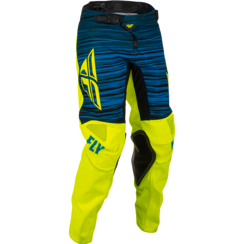 FLY 2022 Kinetic Wave Hi-Vis/Blue Youth Pants