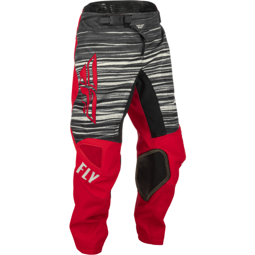 FLY 2022 Kinetic Wave Red/Grey Youth Pants