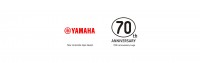 Yamaha Motor Unveils New Corporate Logo Design and Commemorative 70th Anniversary Logo