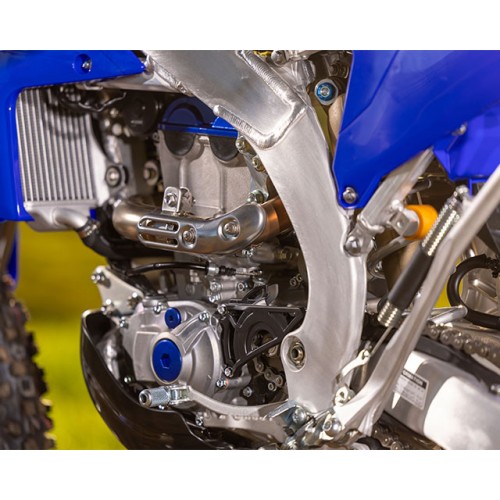 Aluminium bilateral beam frame