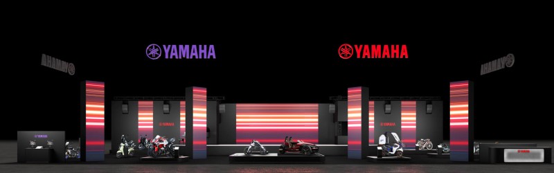 New Yamaha EV and Hydrogen Models at Japan Mobility Show