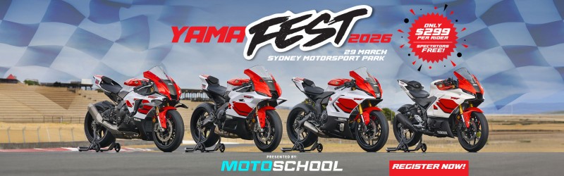Join us at YAMAFEST track day!