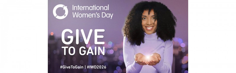 International Women’s Day 2026 | #GiveToGain