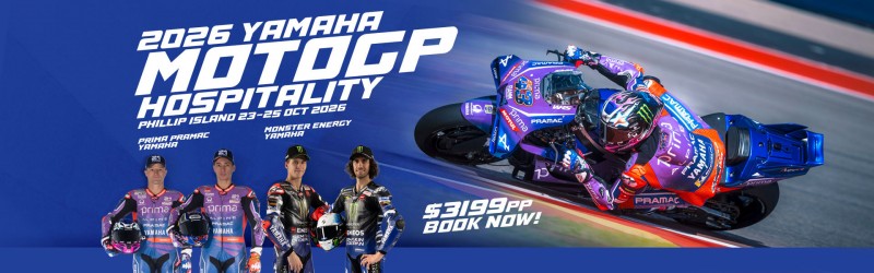 2026 Yamaha MotoGP Hospitality