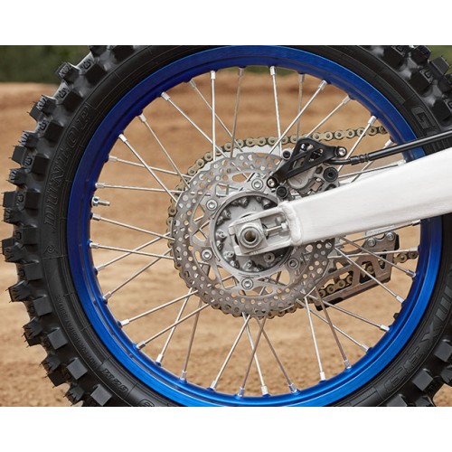 Compact rear brake system