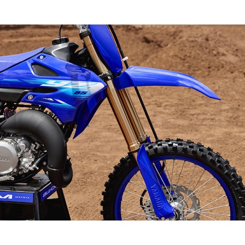 Fully adjustable front forks