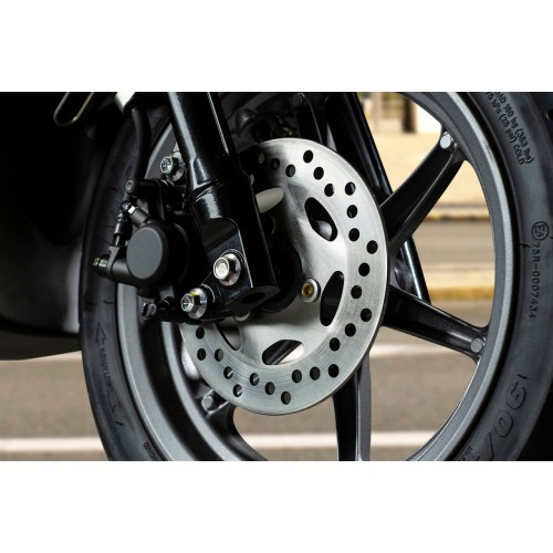 12-inch front wheel