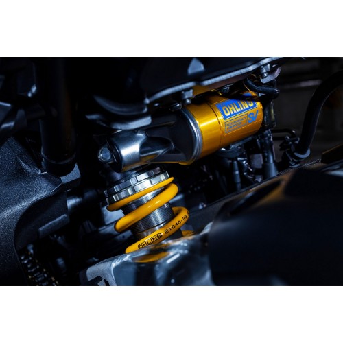 Gen-2 &Ouml;hlins electronic suspension