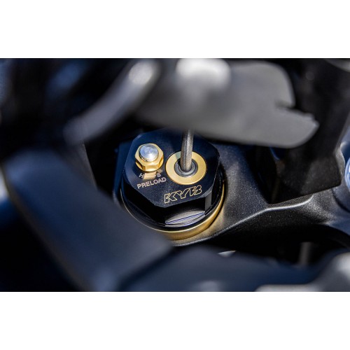 Adjustable semi-active electronic suspension