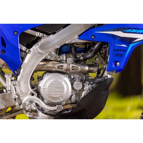 Powerful 450cc engine