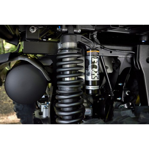 Comfort-focused suspension