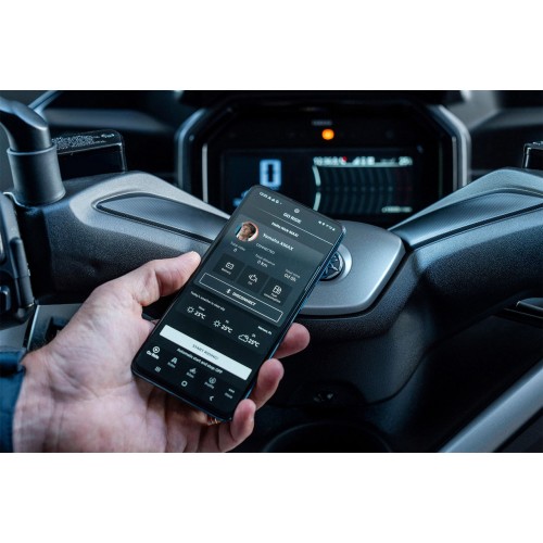 Smartphone connectivity & navigation system