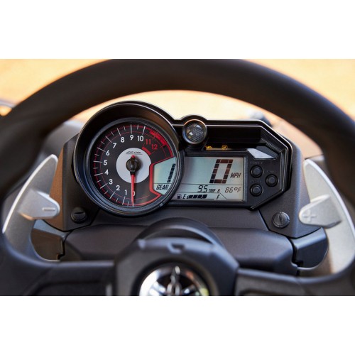 Supersport-style dashboard