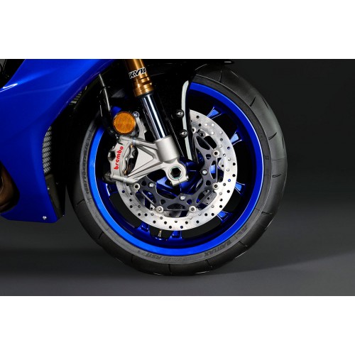 Premium Brembo brakes