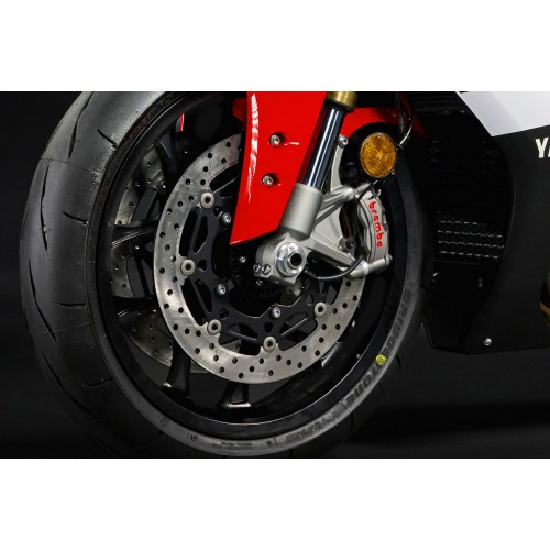 Premium Brembo brakes