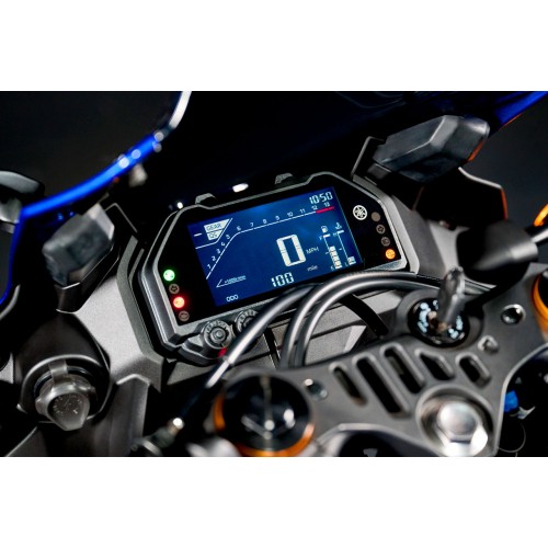 LCD instrument display