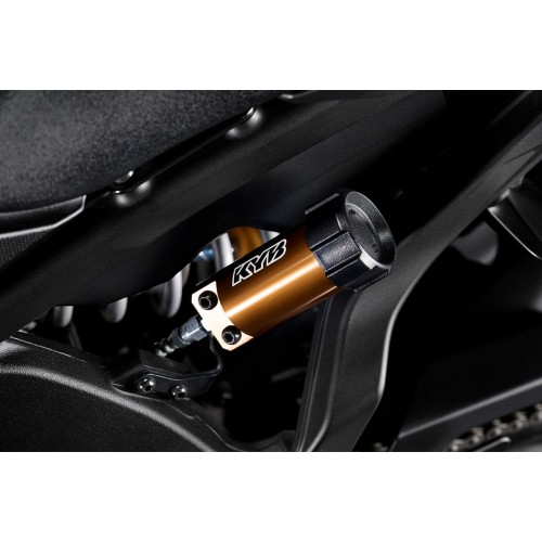 Adjustable KYB suspension