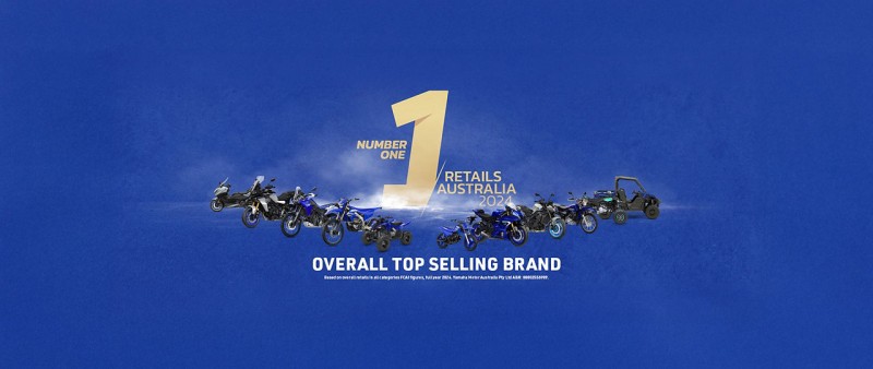 Yamaha is number 1