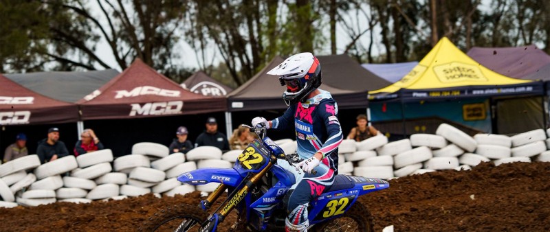 Success in Shepparton for GYTR Yamaha Junior Racing