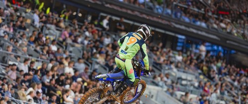 Turner and Deveson Take to AUSX Podium