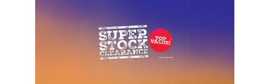 Super Stock Clearance